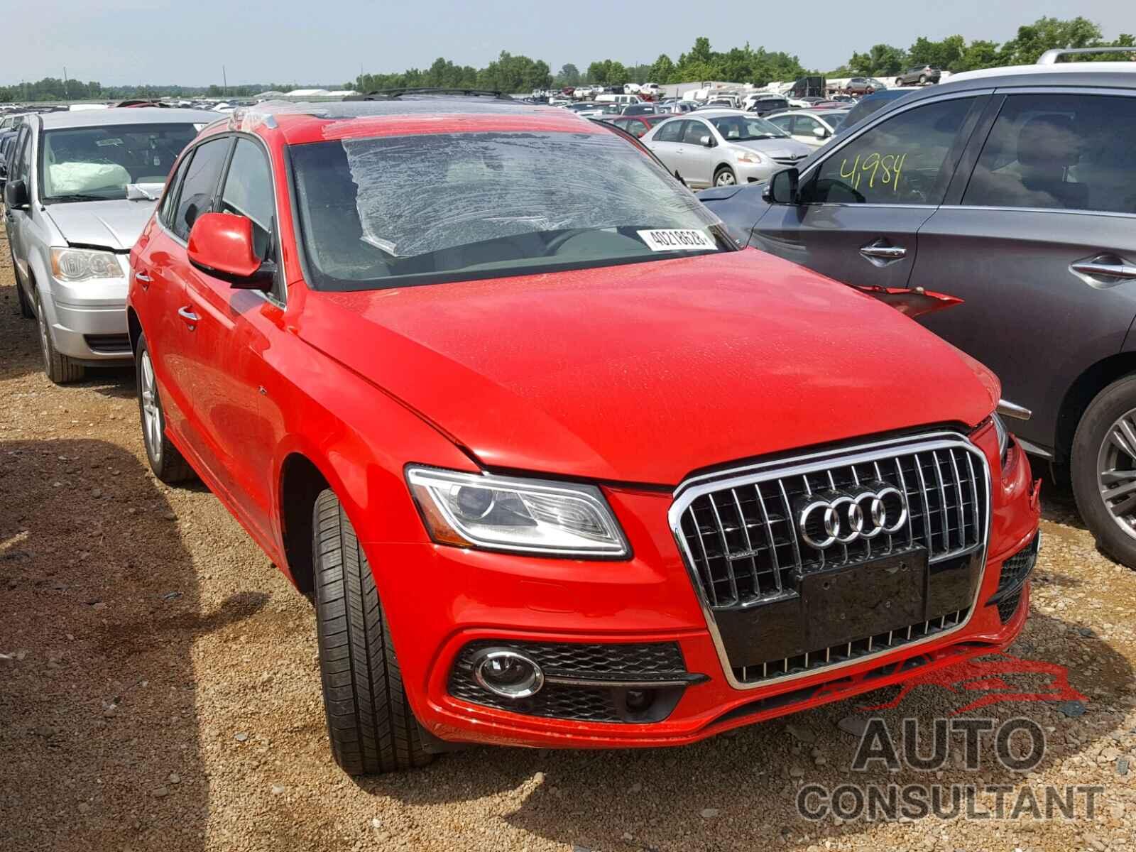 AUDI Q5 PRESTIGE S-LINE 2017 - WA1W7AFP5HA073865