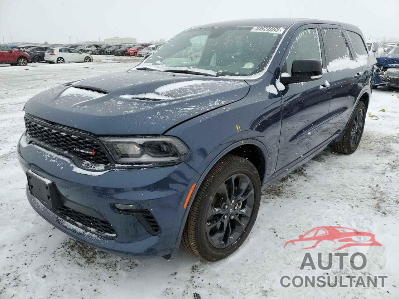 DODGE DURANGO 2021 - 1C4RDJDG2MC850435