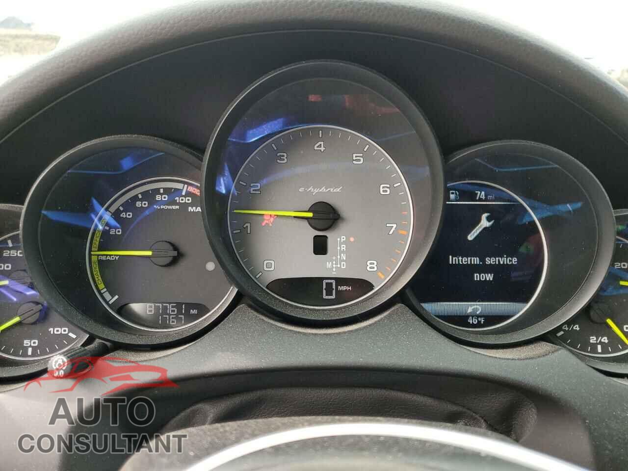 PORSCHE CAYENNE 2017 - WP1AE2A23HLA75284