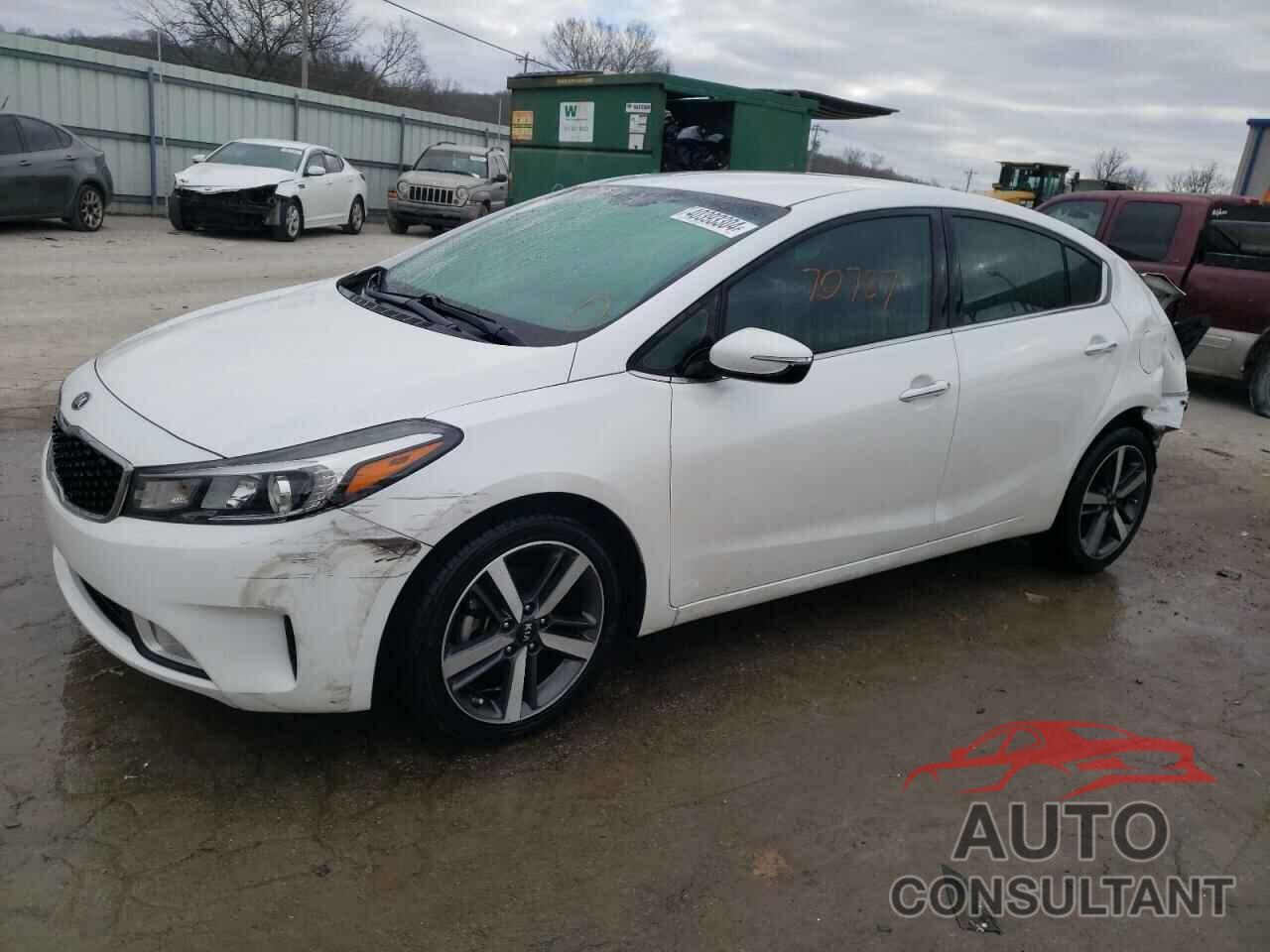 KIA FORTE 2017 - 3KPFL4A83HE089059