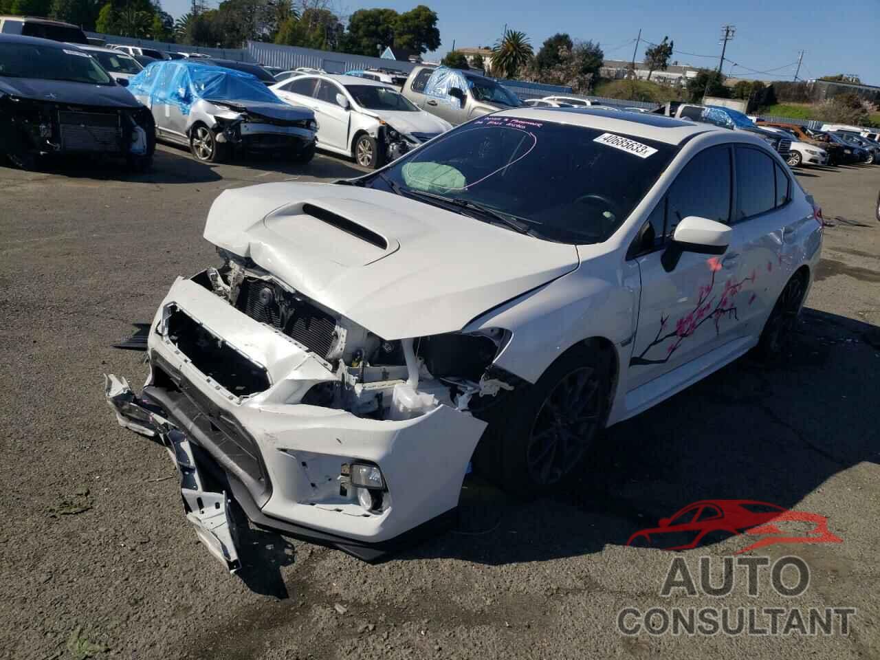 SUBARU WRX 2019 - JF1VA1F62K8819557