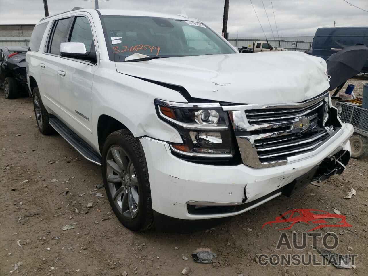 CHEVROLET SUBURBAN 2020 - 1GNSKJKC3LR236360