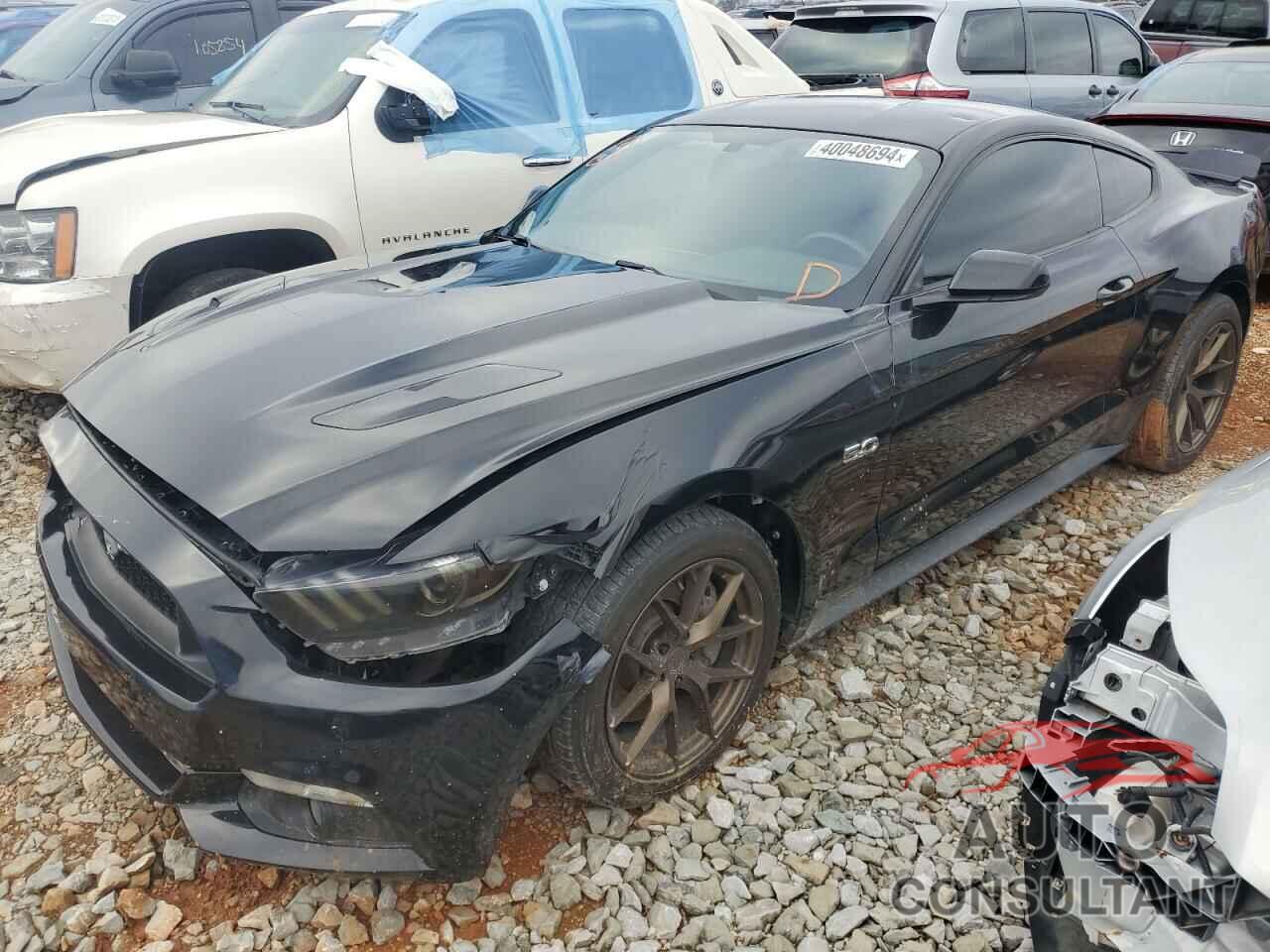 FORD MUSTANG 2017 - 1FA6P8CFXH5255389