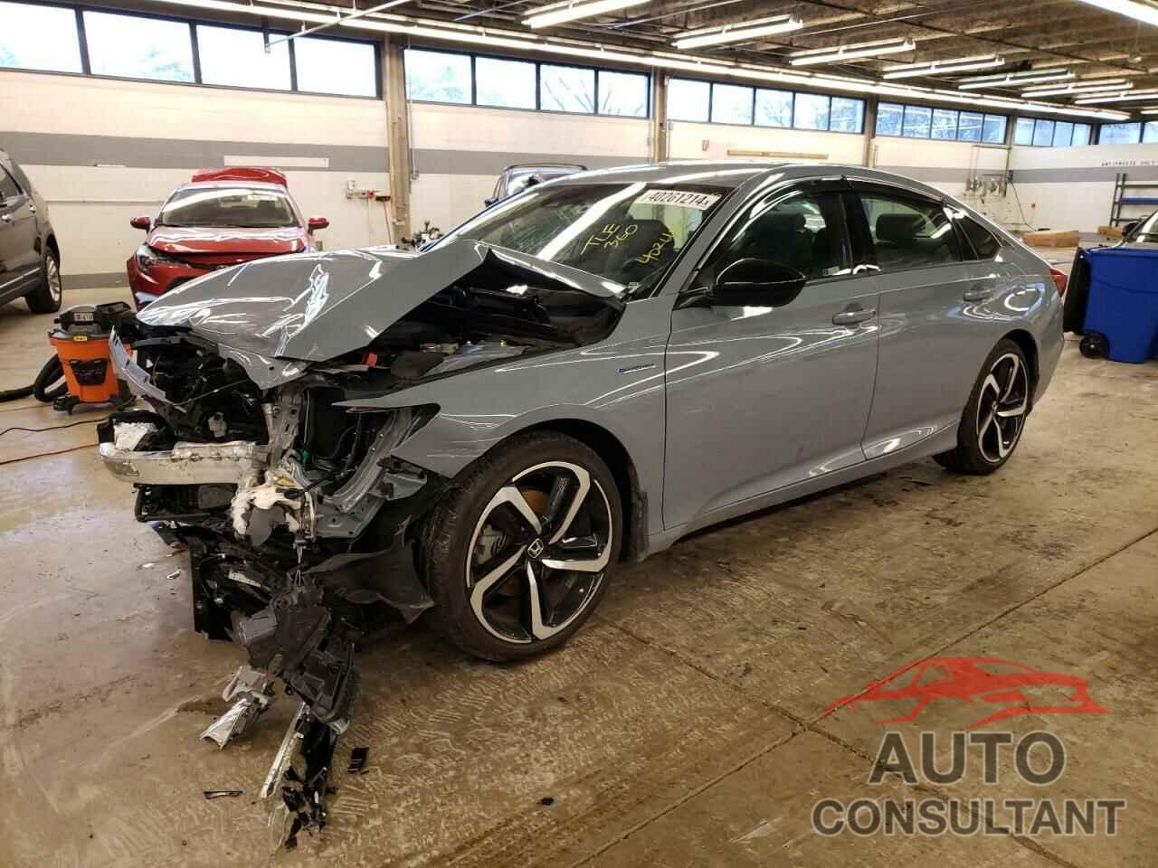 HONDA ACCORD 2022 - 1HGCV3F26NA043446