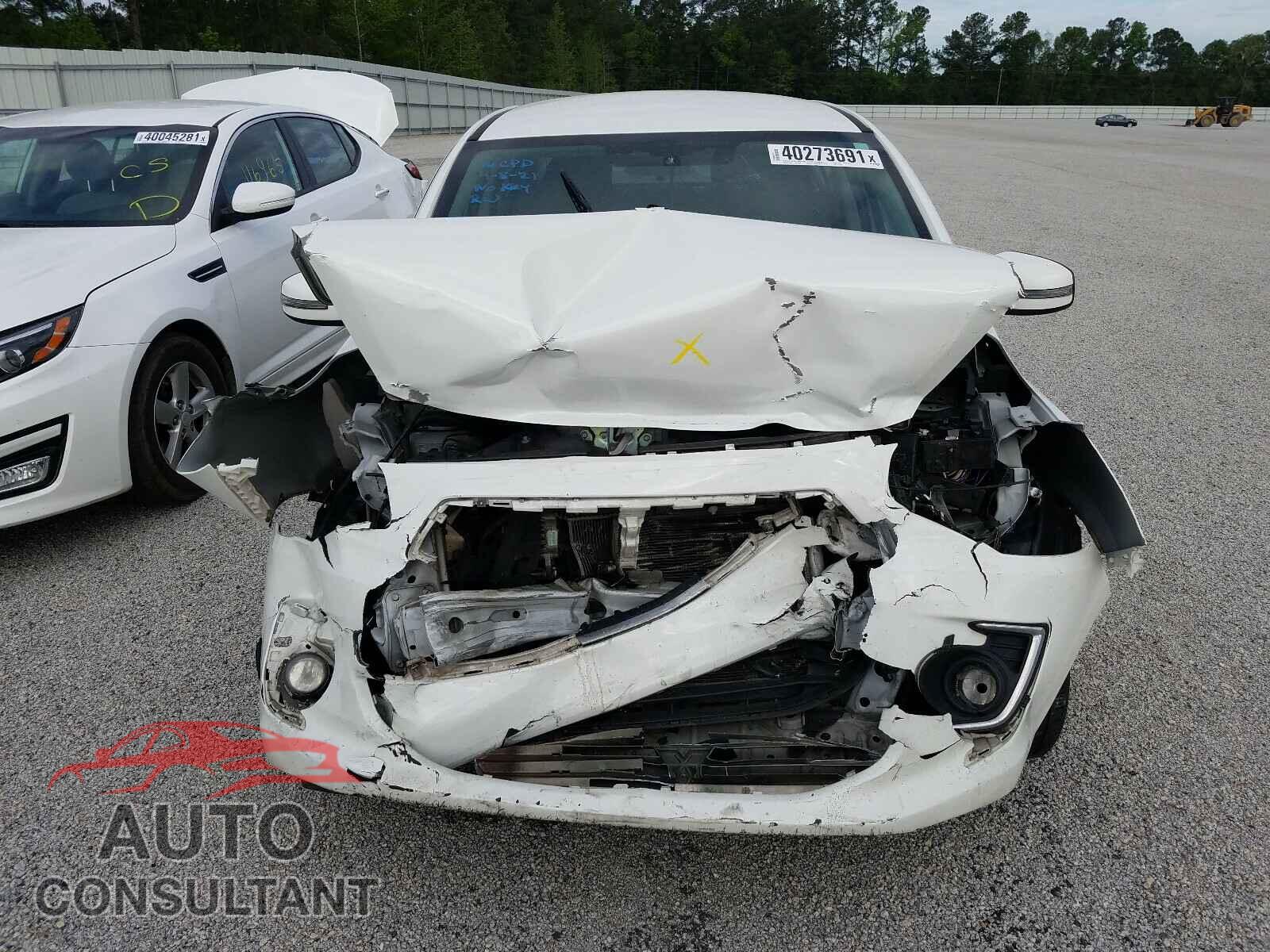 MITSUBISHI MIRAGE 2017 - ML32F4FJ1HHF15008