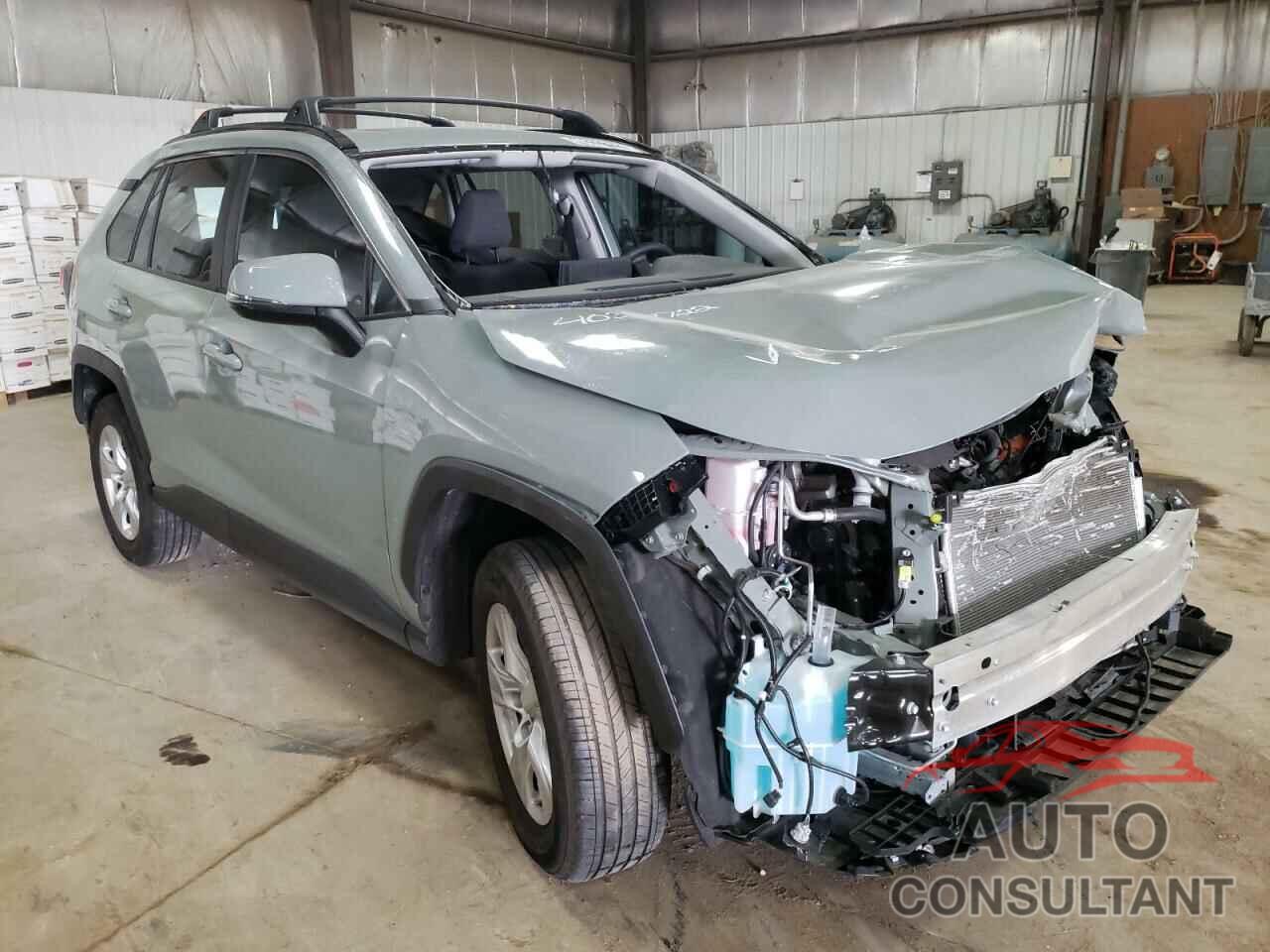 TOYOTA RAV4 2021 - 2T3W1RFV3MW118799