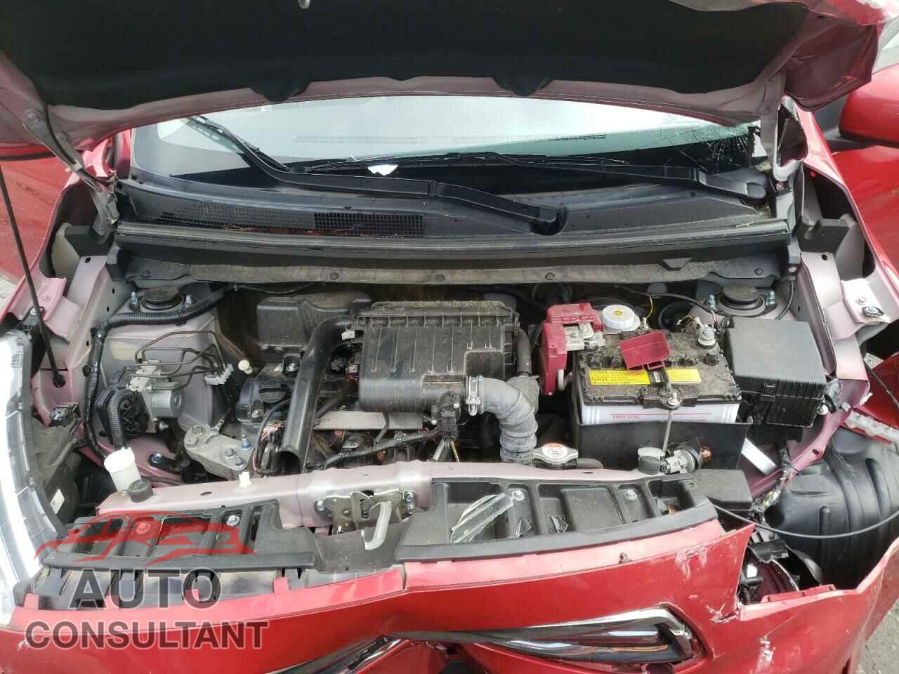 MITSUBISHI MIRAGE 2019 - ML32F3FJ6KHF11764
