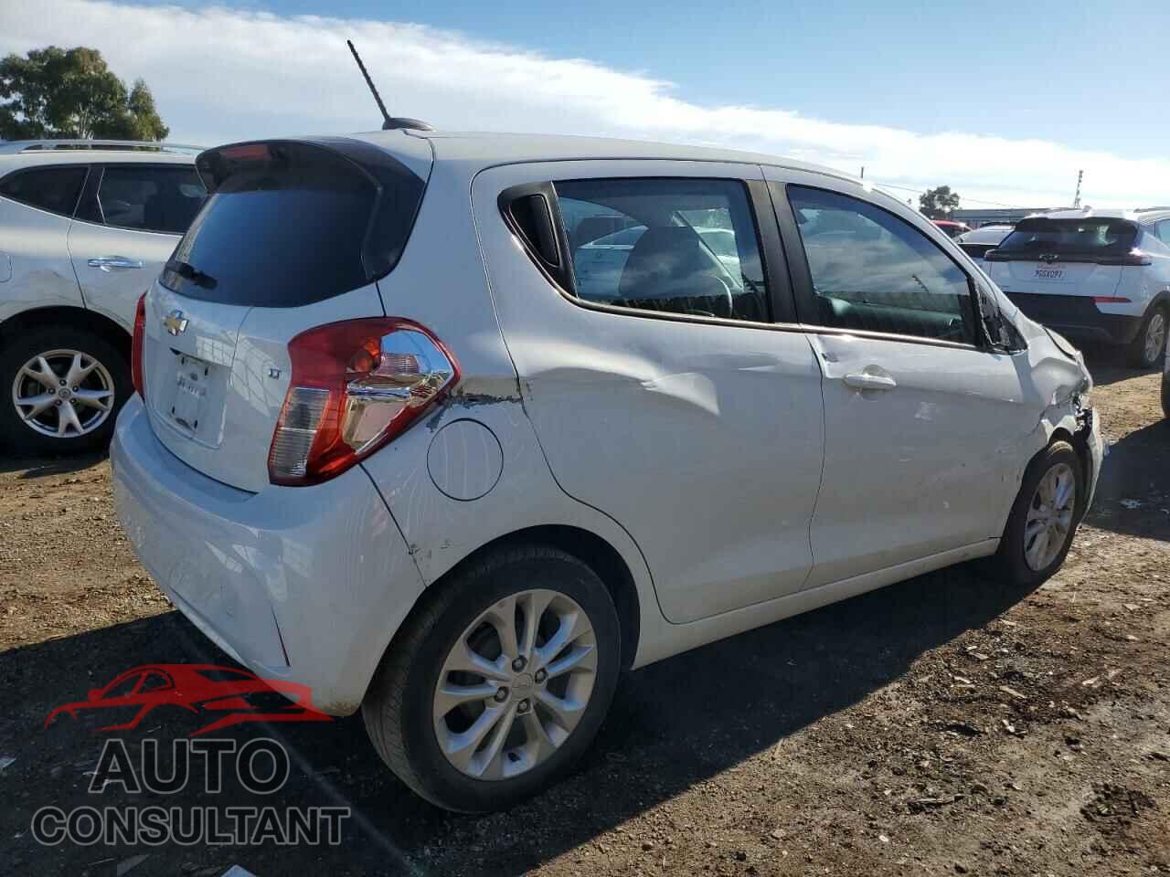 CHEVROLET SPARK 2019 - KL8CD6SA5KC816741