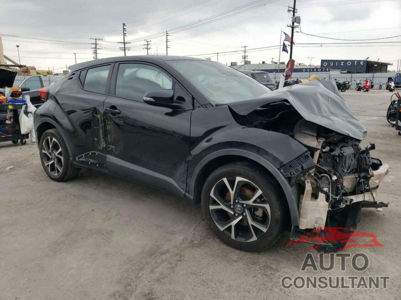 TOYOTA C-HR 2018 - NMTKHMBXXJR041347