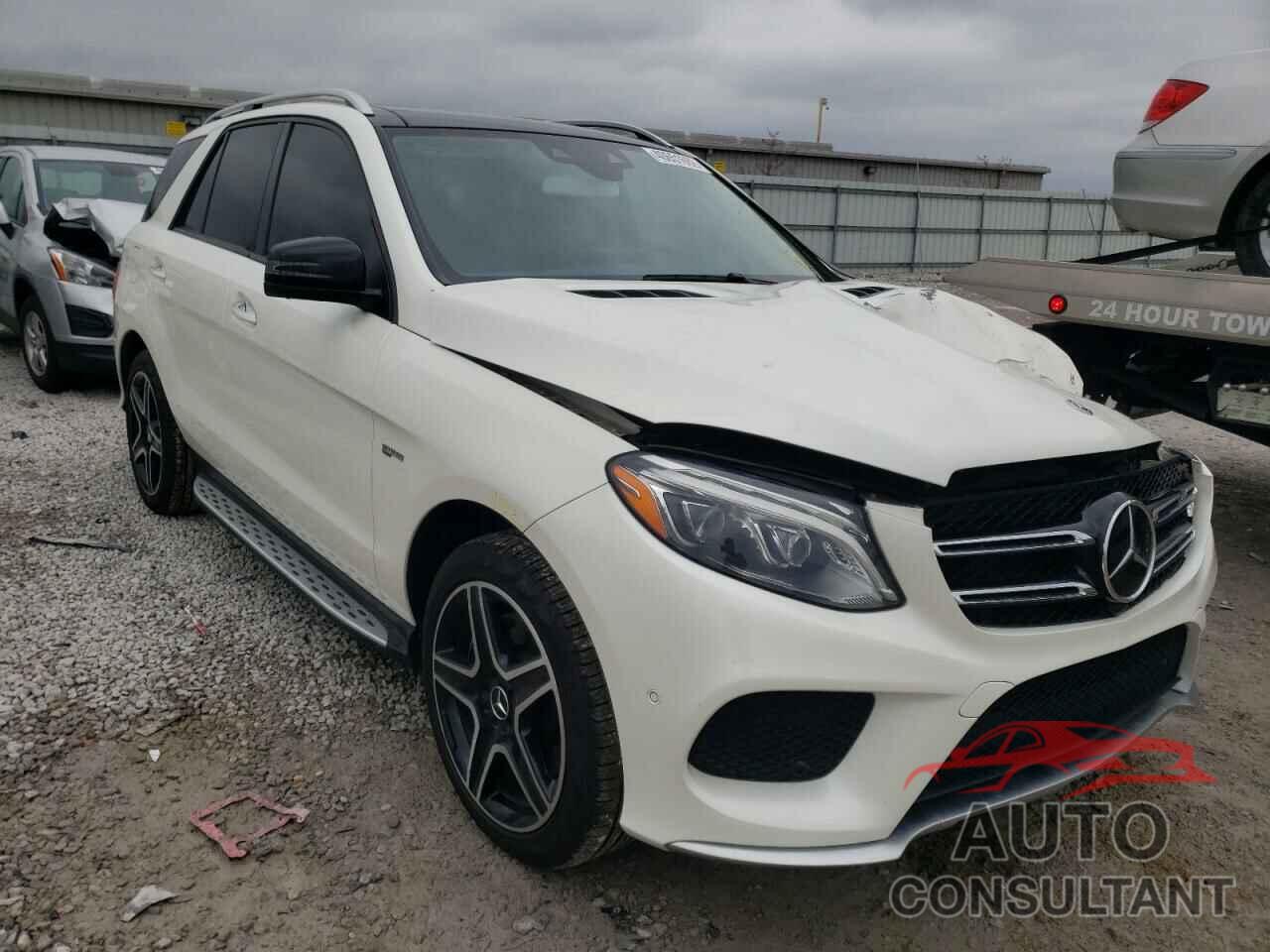 MERCEDES-BENZ GLE-CLASS 2018 - 4JGDA6EB6JB055226