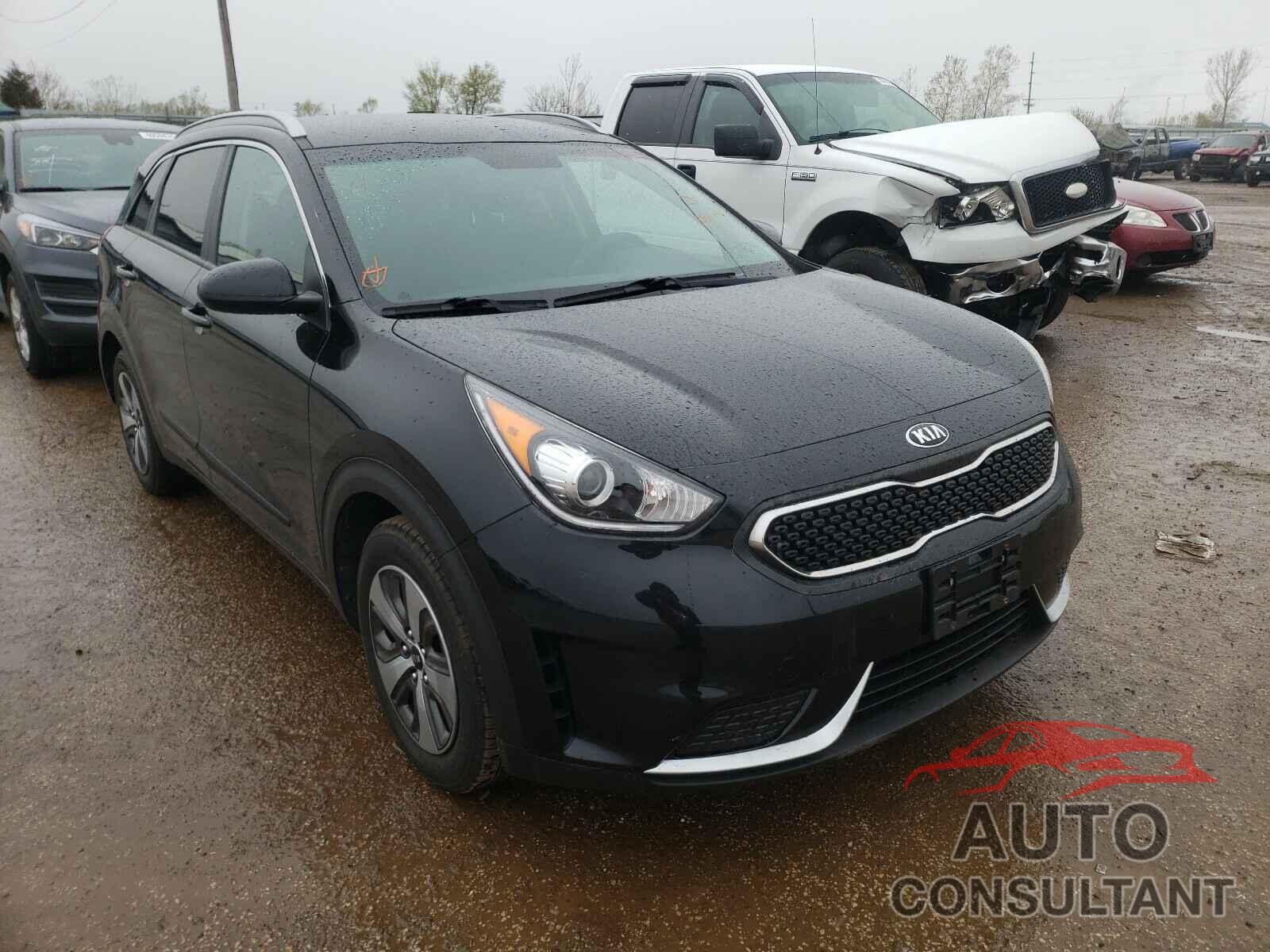 KIA NIRO 2017 - KNDCB3LC4H5076107