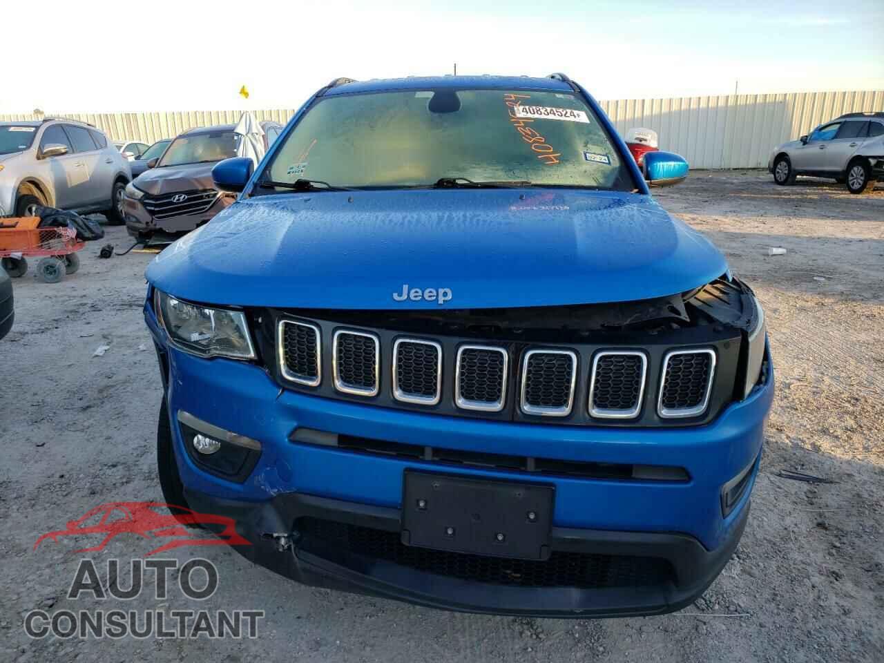JEEP COMPASS 2017 - 3C4NJDBB3HT692679