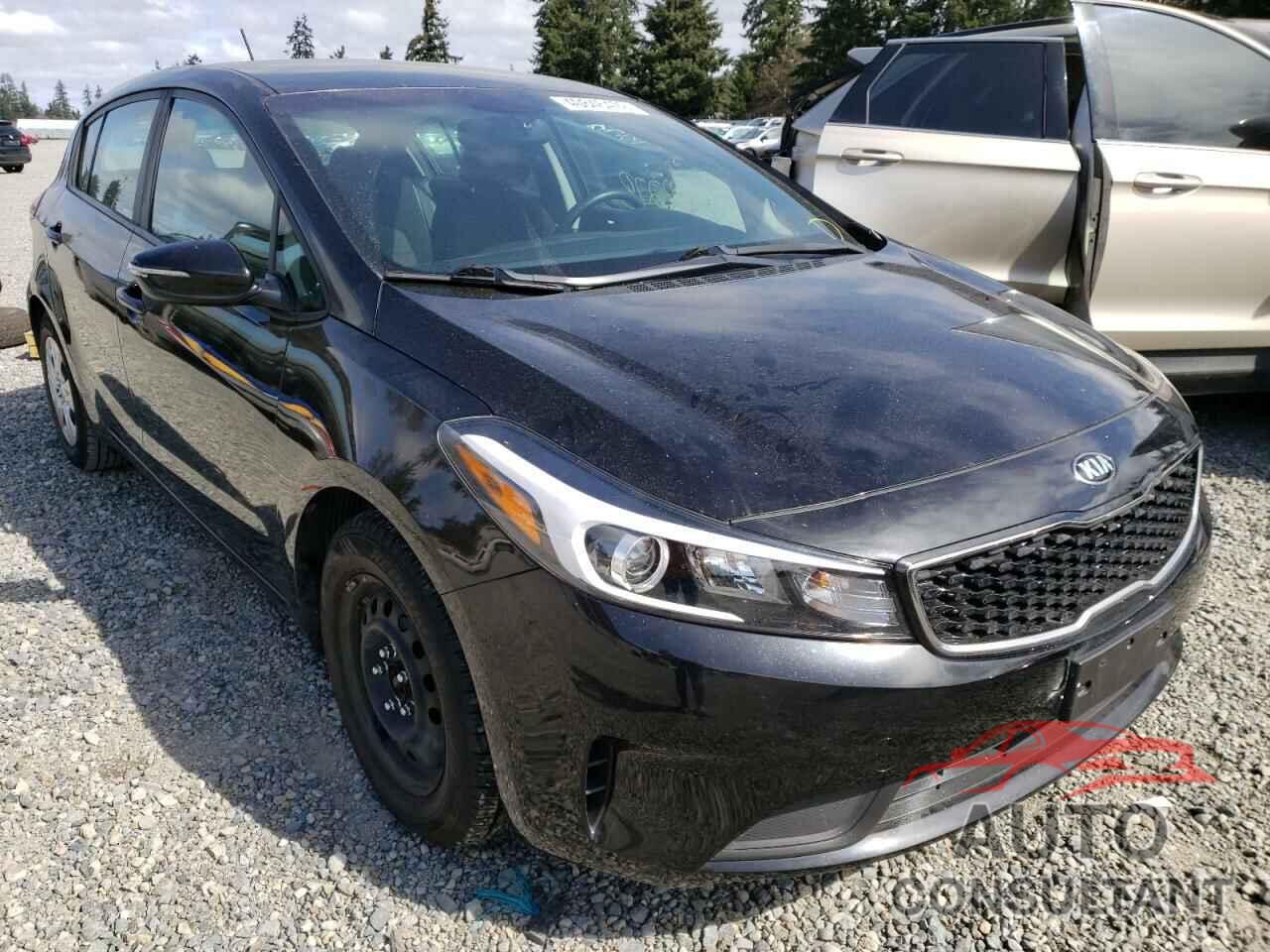 KIA FORTE 2017 - KNAFK5A81H5708825