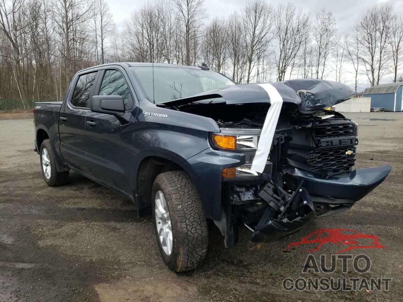 CHEVROLET SILVERADO 2022 - 1GCPYBEK9NZ137857