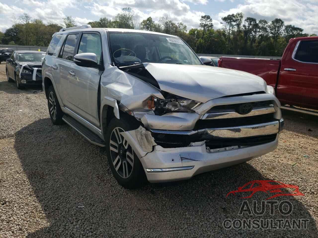 TOYOTA 4RUNNER 2018 - JTEZU5JR7J5181068