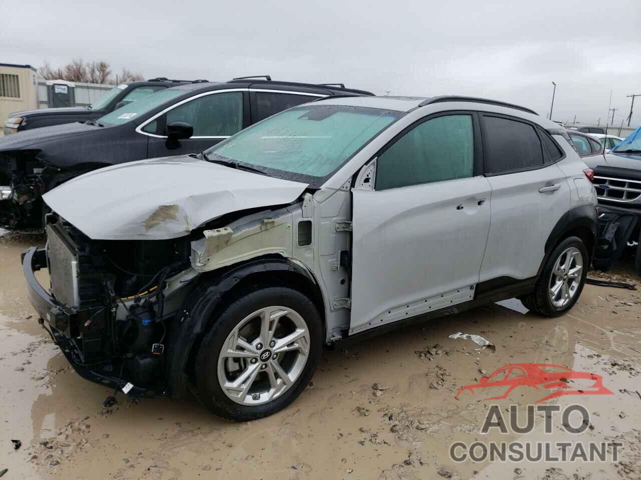 HYUNDAI KONA 2022 - KM8K3CAB8NU814586