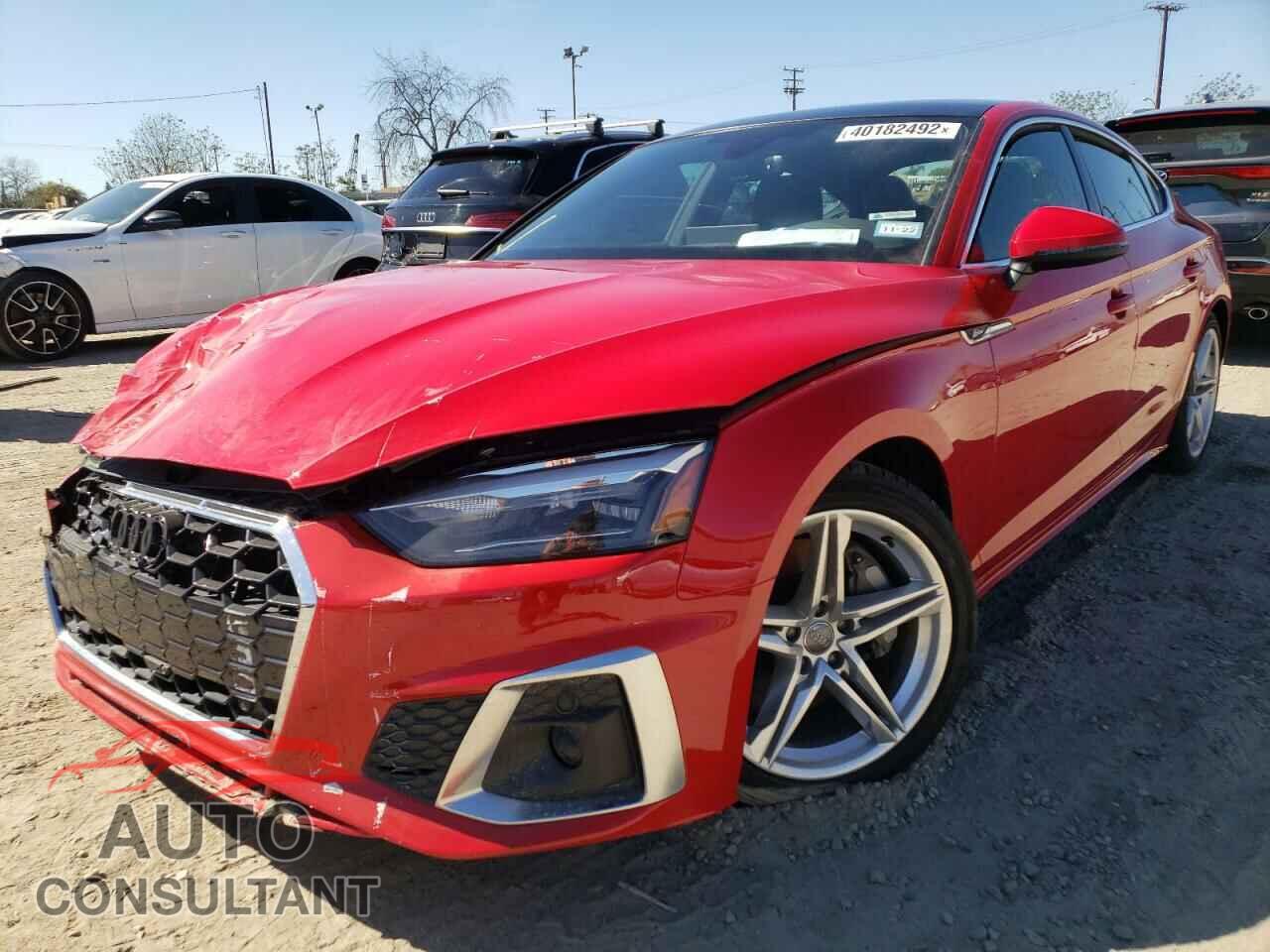 AUDI A5 2021 - WAUDACF55MA012564