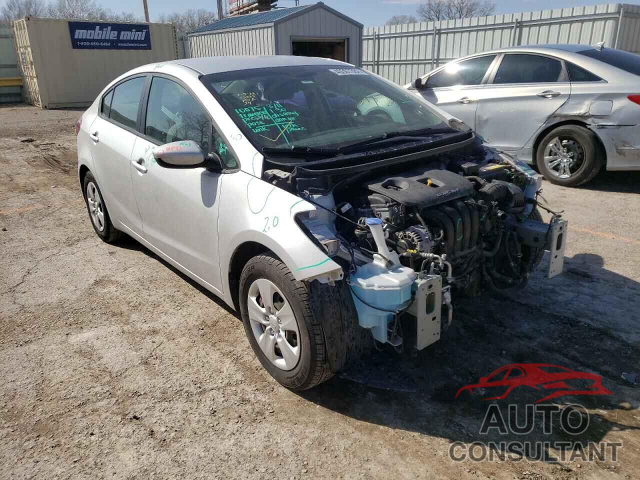 KIA FORTE 2017 - 3KPFL4A76HE027243