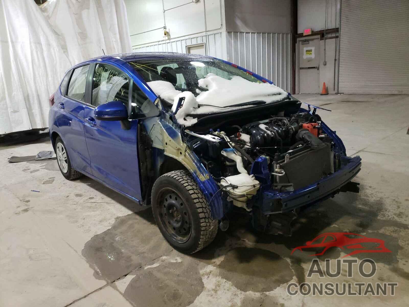 HONDA FIT 2018 - 3HGGK5H44JM726165