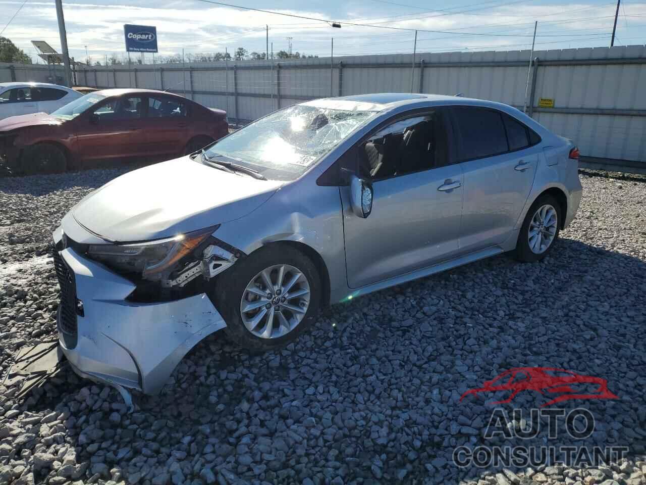 TOYOTA COROLLA 2021 - JTDHPMAE1MJ134290