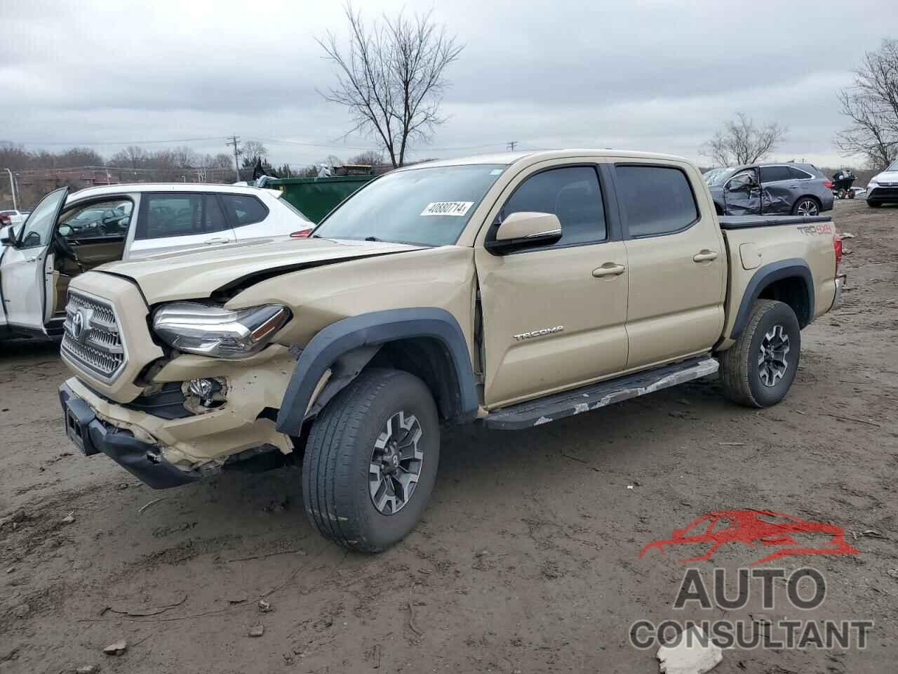 TOYOTA TACOMA 2016 - 5TFCZ5AN4GX009988