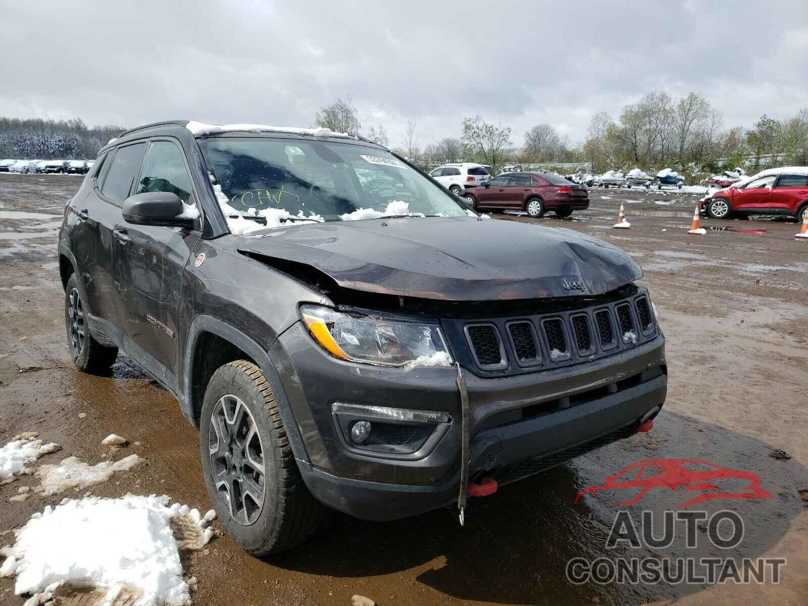 JEEP COMPASS 2019 - 3C4NJDDB9KT645256