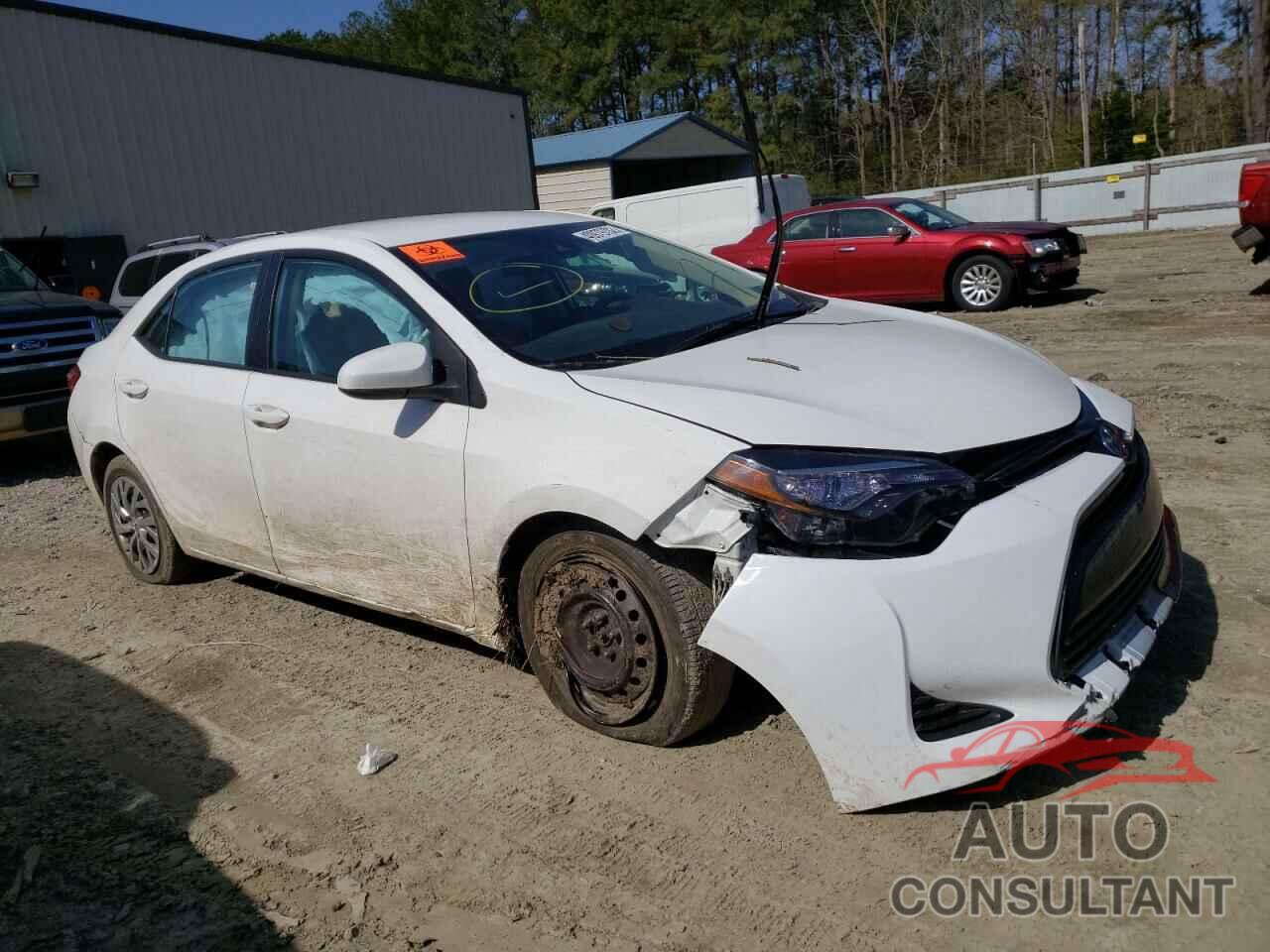 TOYOTA COROLLA 2019 - 2T1BURHE2KC187817