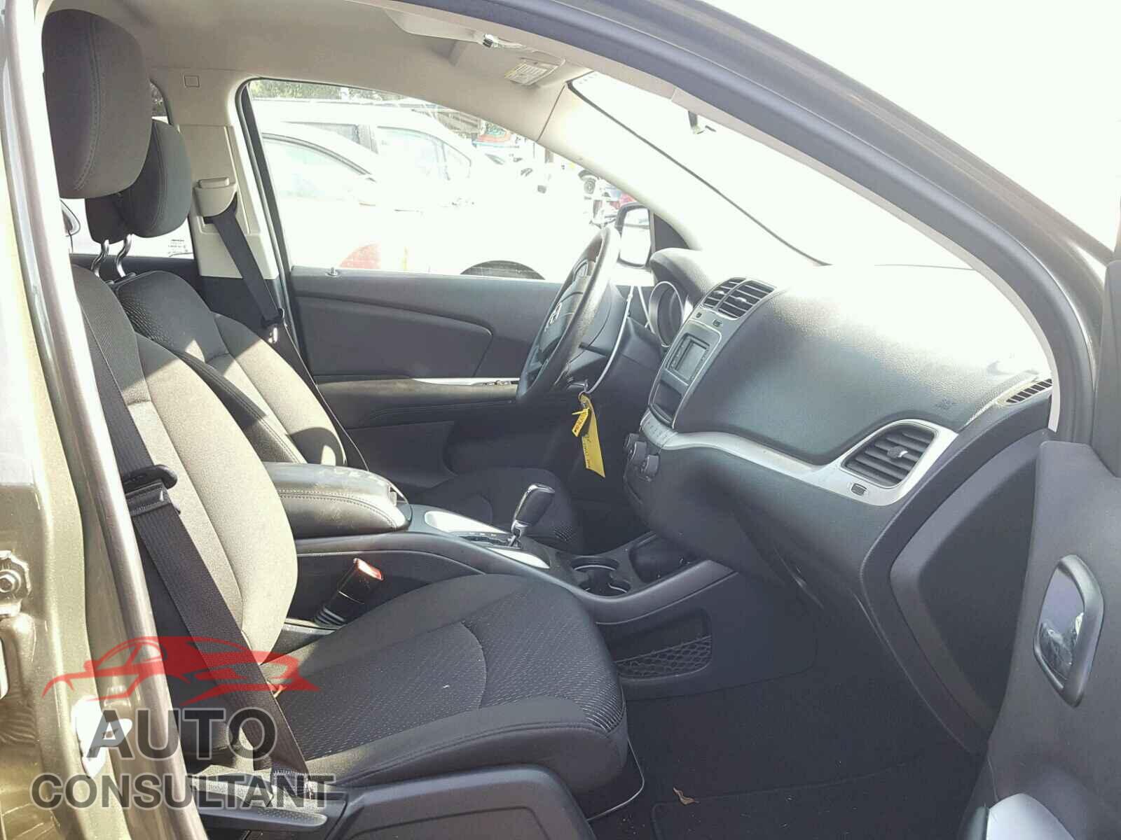 DODGE JOURNEY SE 2017 - 3C4PDCAB2HT708317