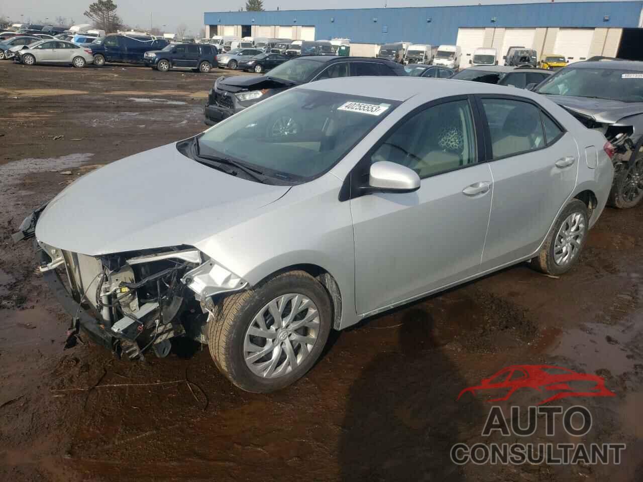 TOYOTA COROLLA 2019 - 2T1BURHEXKC244118