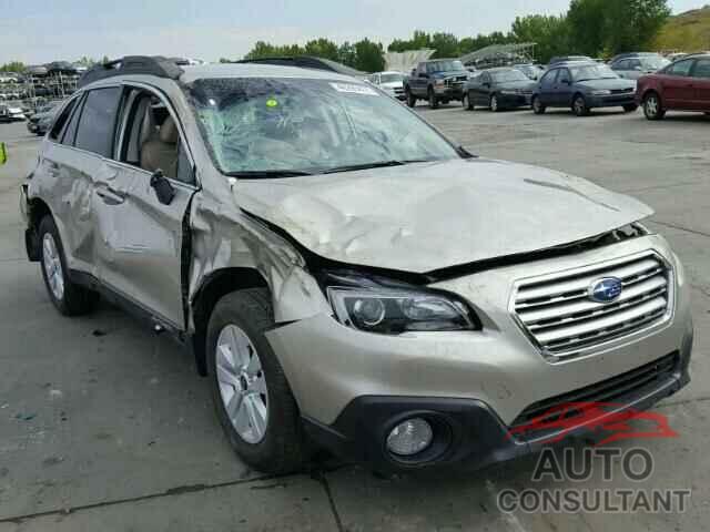 SUBARU OUTBACK 2017 - 4S4BSACC6H3399629