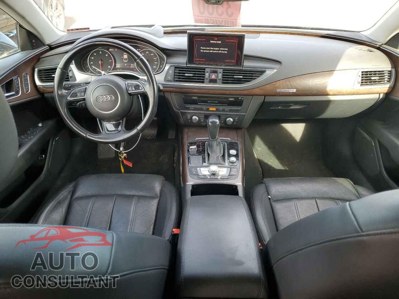 AUDI A7 2016 - WAU2GAFC2GN091908