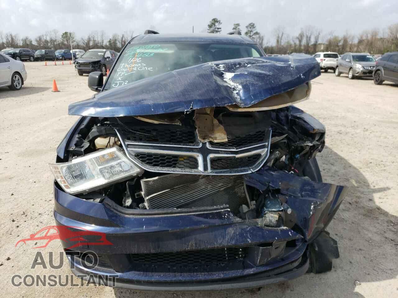 DODGE JOURNEY 2017 - 3C4PDCABXHT551233
