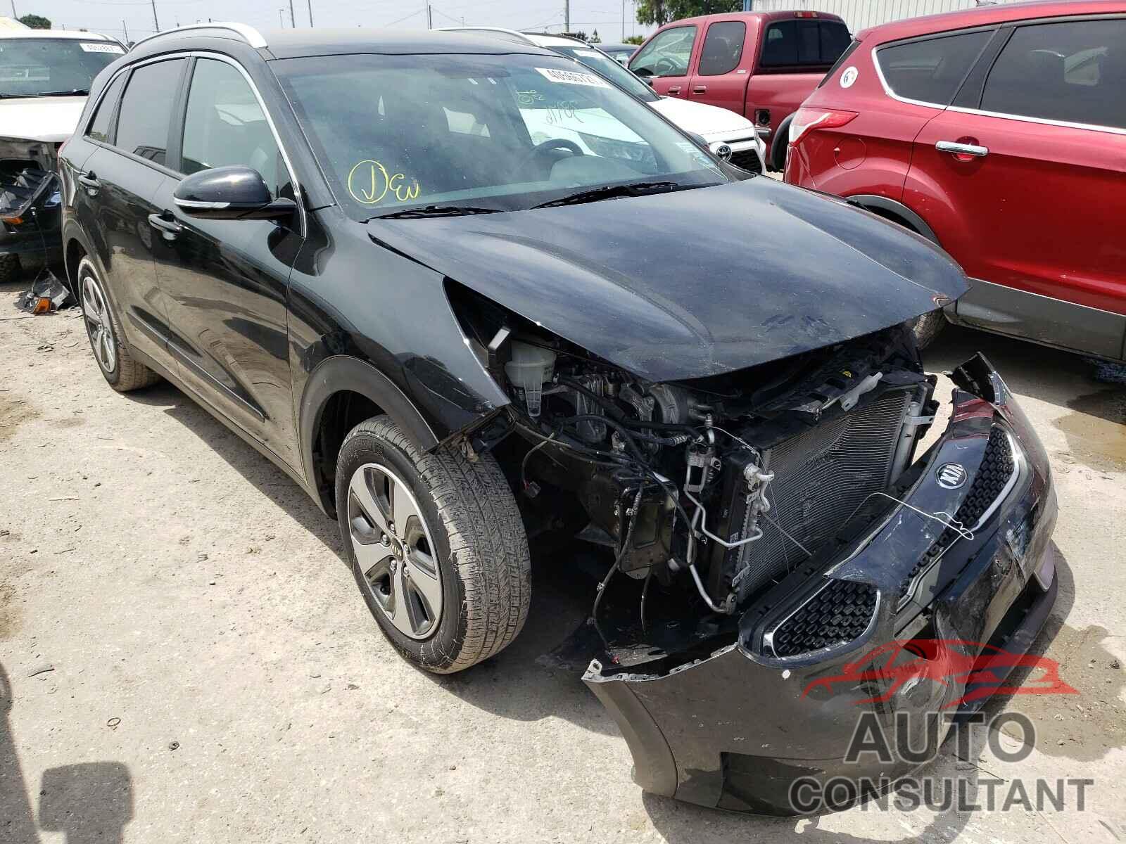 KIA NIRO 2019 - KNDCC3LC1K5233998