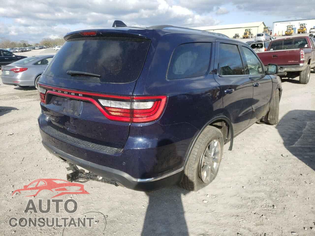 DODGE DURANGO 2018 - 1C4RDJAG5JC372589