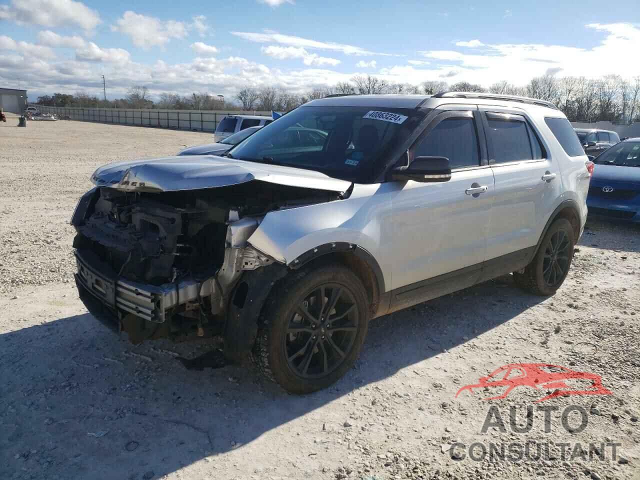 FORD EXPLORER 2018 - 1FM5K7D83JGA31465