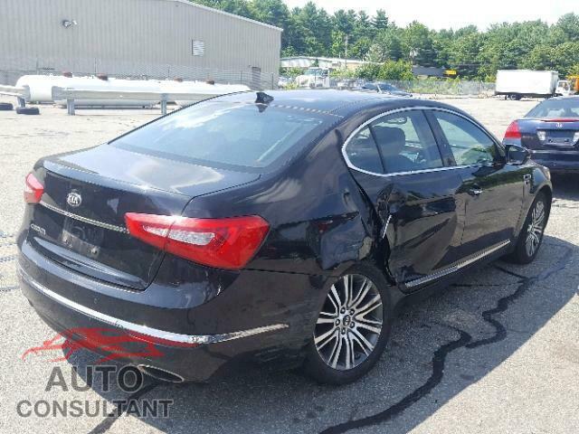 KIA CADENZA 2015 - KNALN4D72F5180958