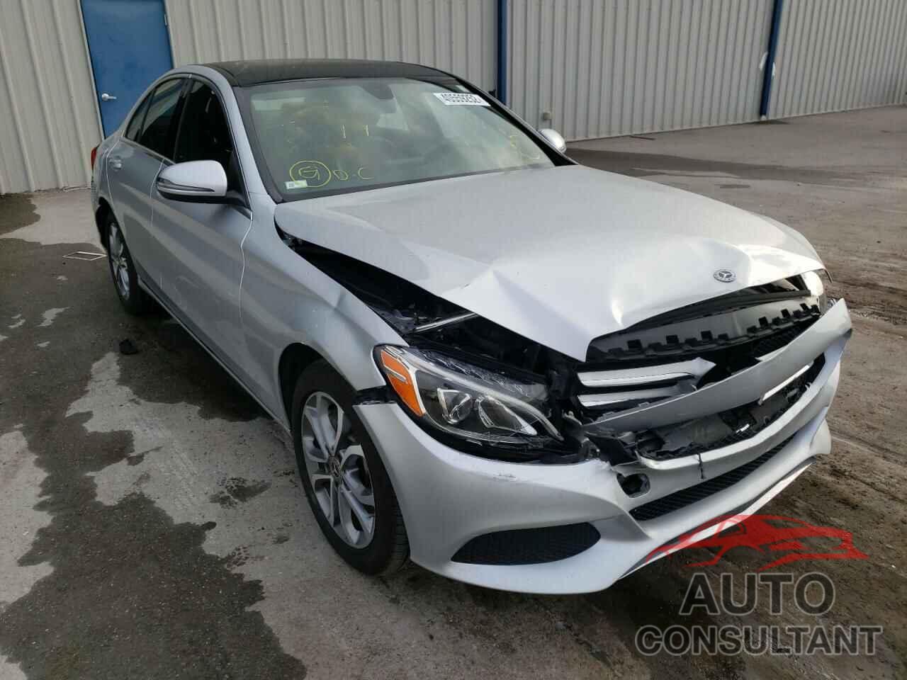 MERCEDES-BENZ C-CLASS 2018 - WDDWF4KB3JR318549