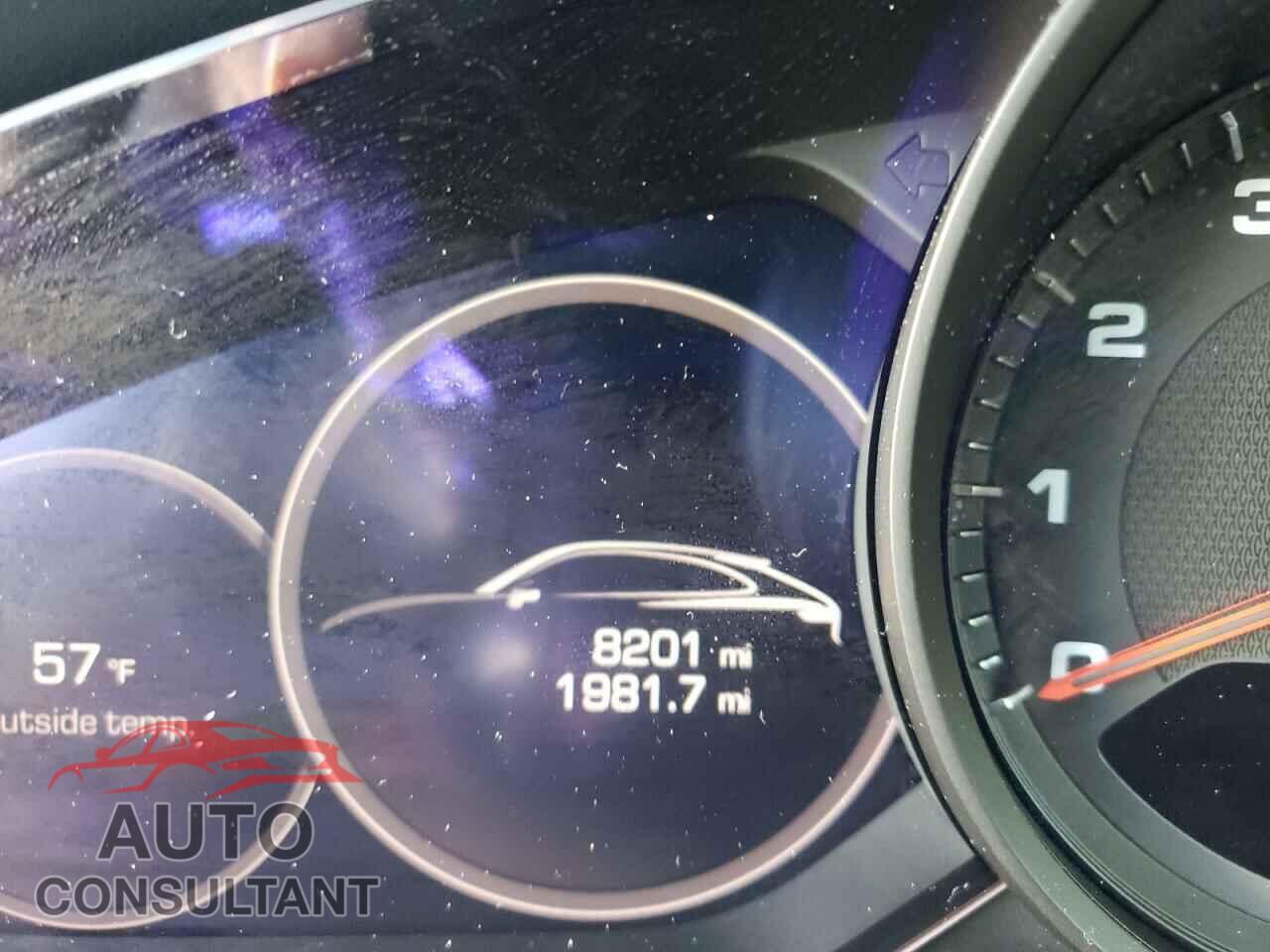 PORSCHE CAYENNE 2021 - WP1BA2AY1MDA40736