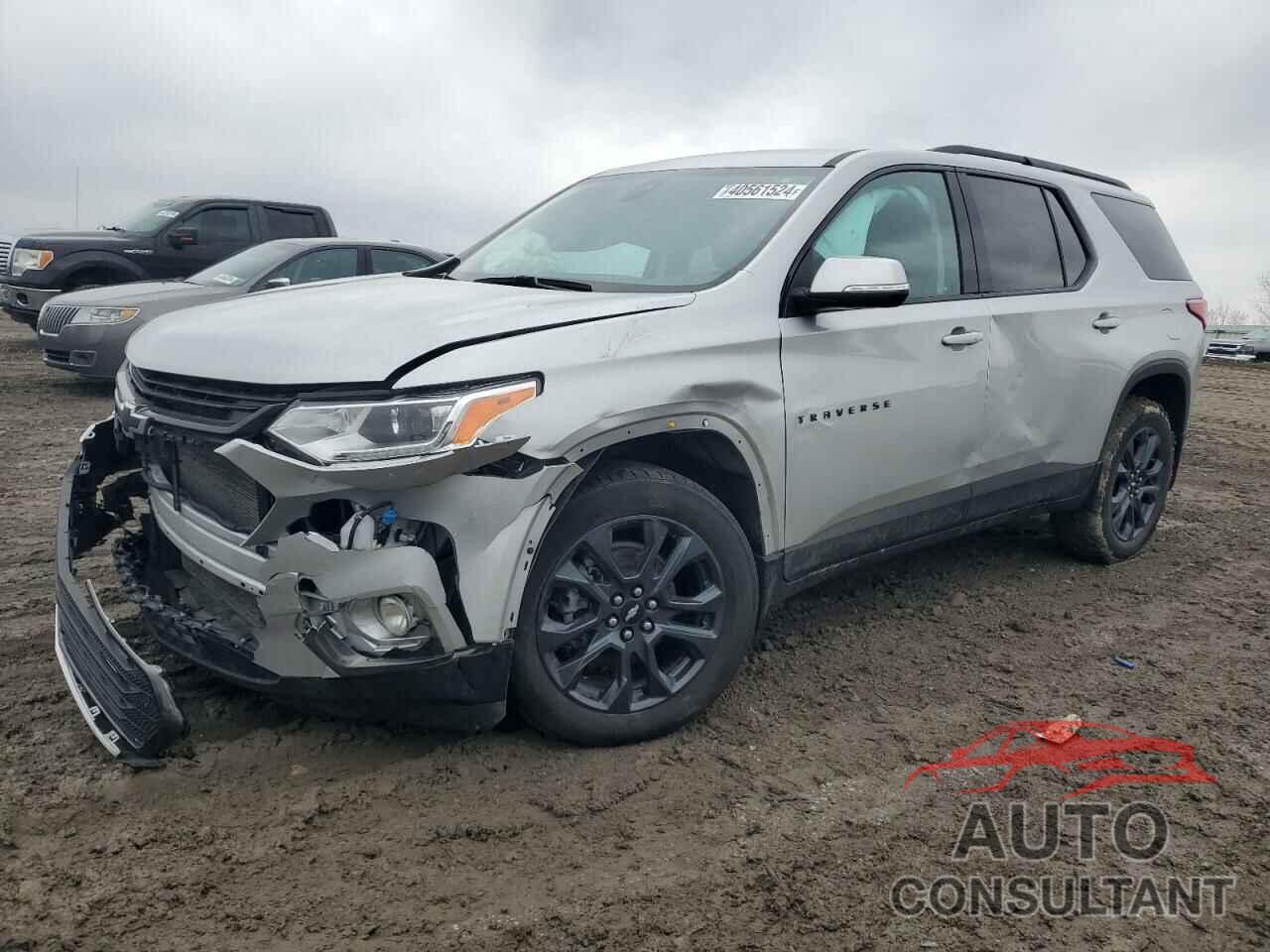 CHEVROLET TRAVERSE 2021 - 1GNERJKW9MJ223387