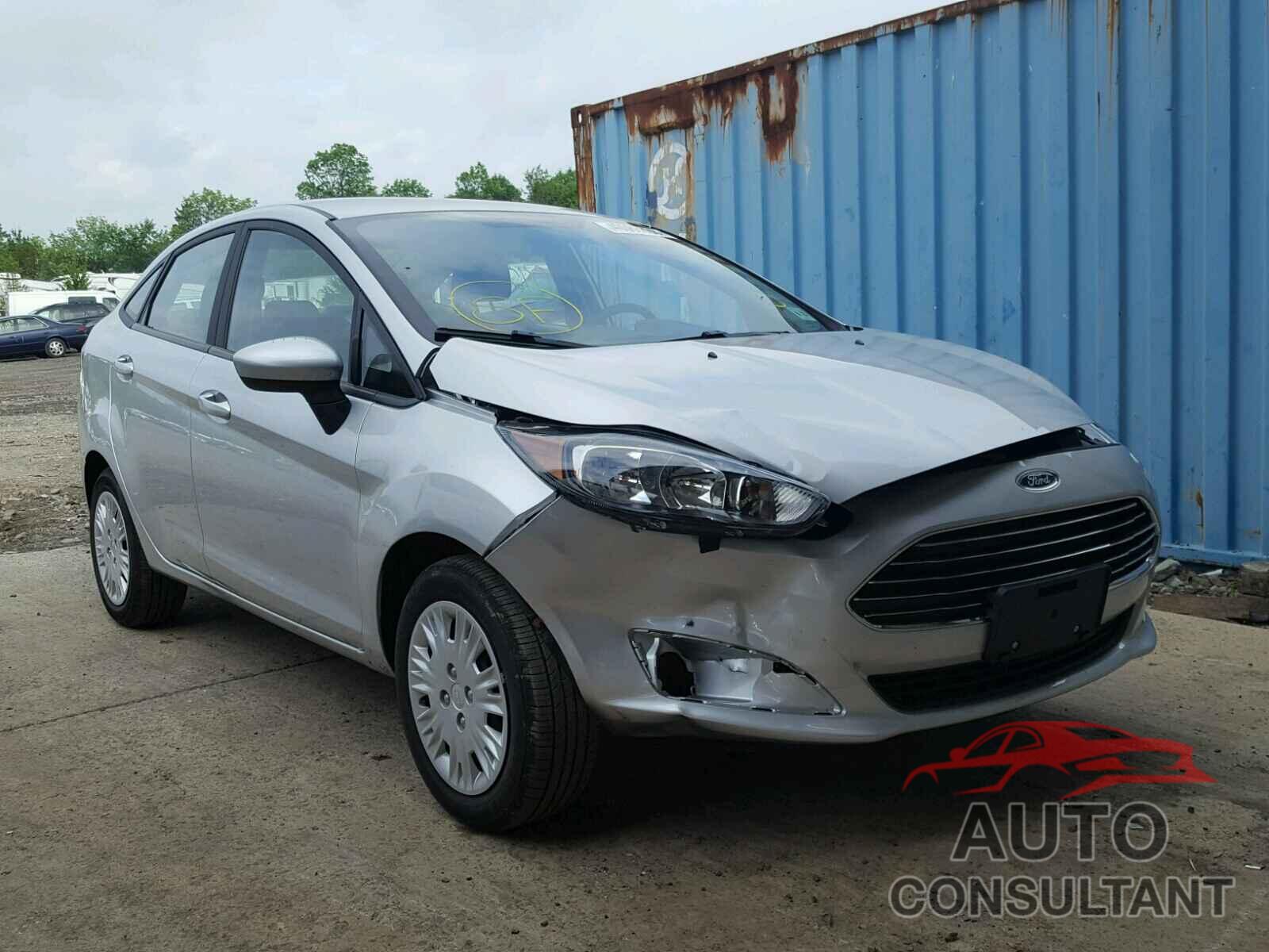 FORD FIESTA 2018 - 3FADP4AJ9JM107855