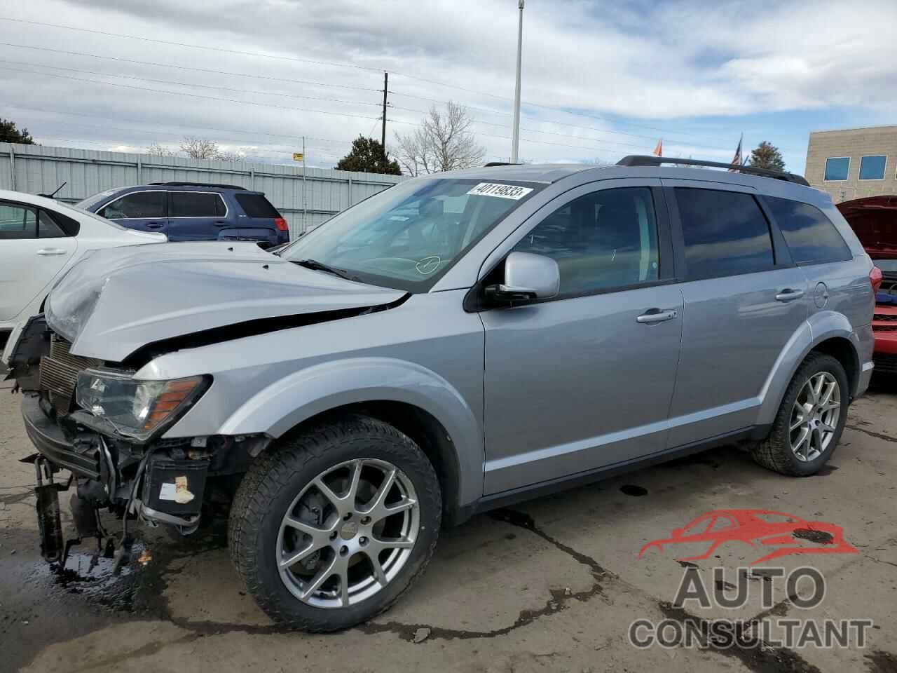 DODGE JOURNEY 2015 - 3C4PDDEG4FT646458