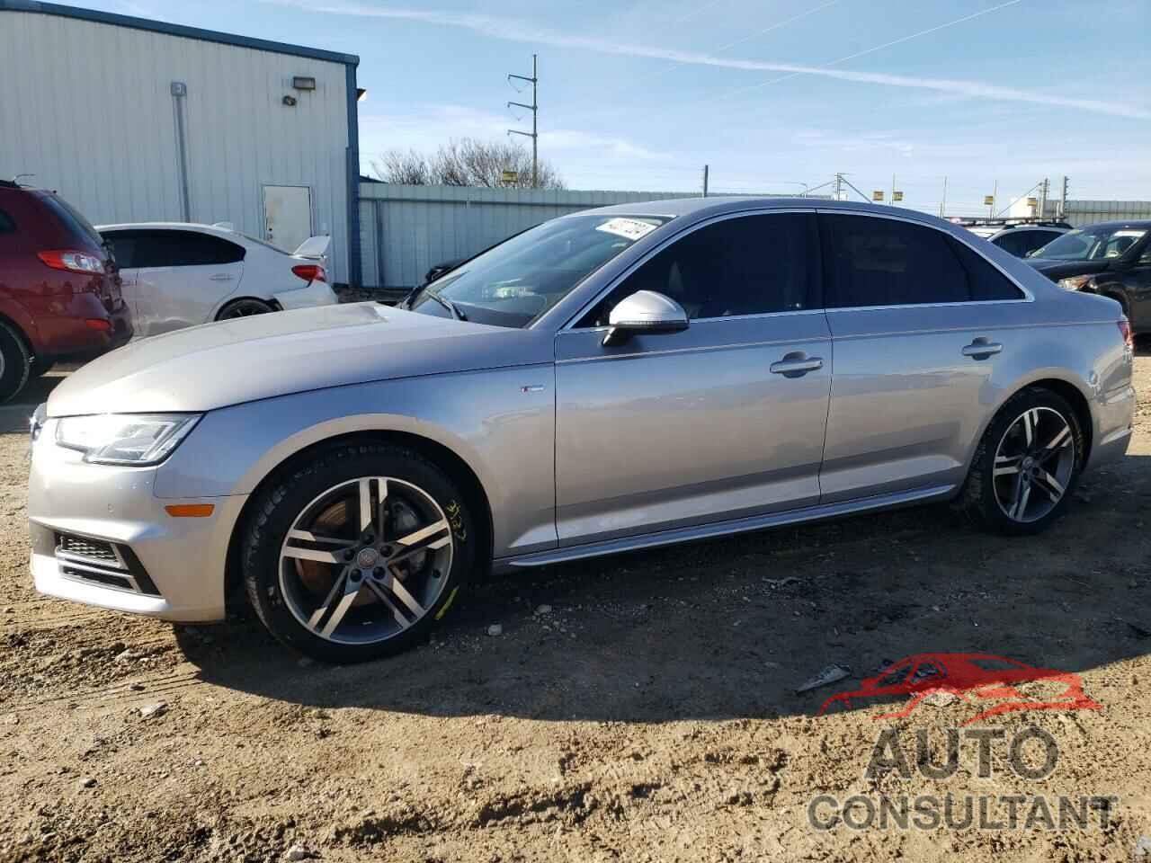 AUDI A4 2018 - WAUENAF44JA110520