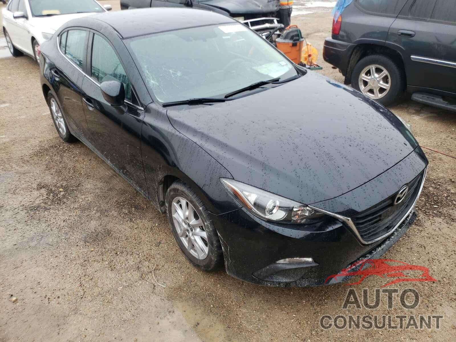 MAZDA 3 2016 - JM1BM1U78G1334839