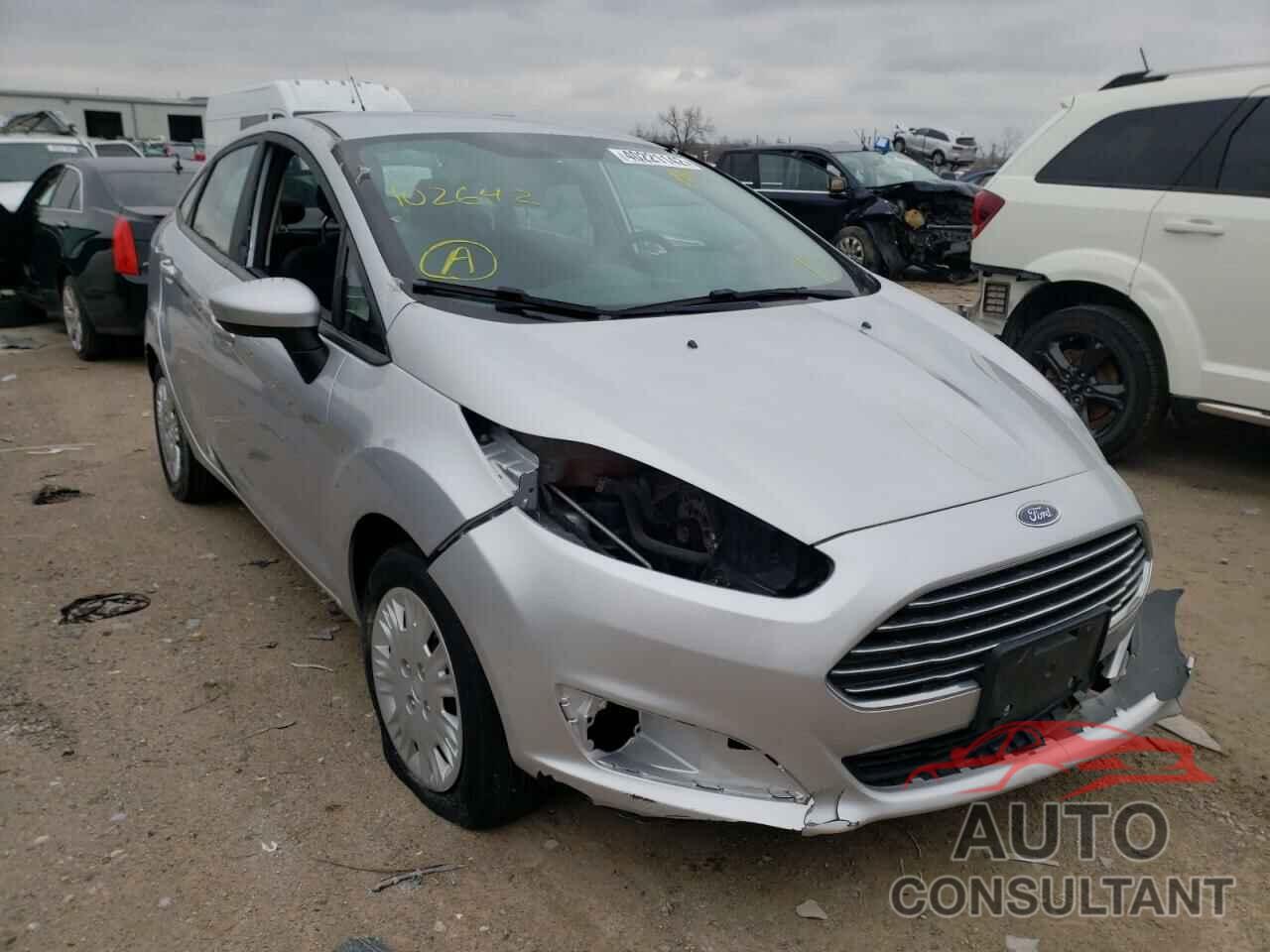 FORD FIESTA 2017 - 3FADP4AJ6HM102462