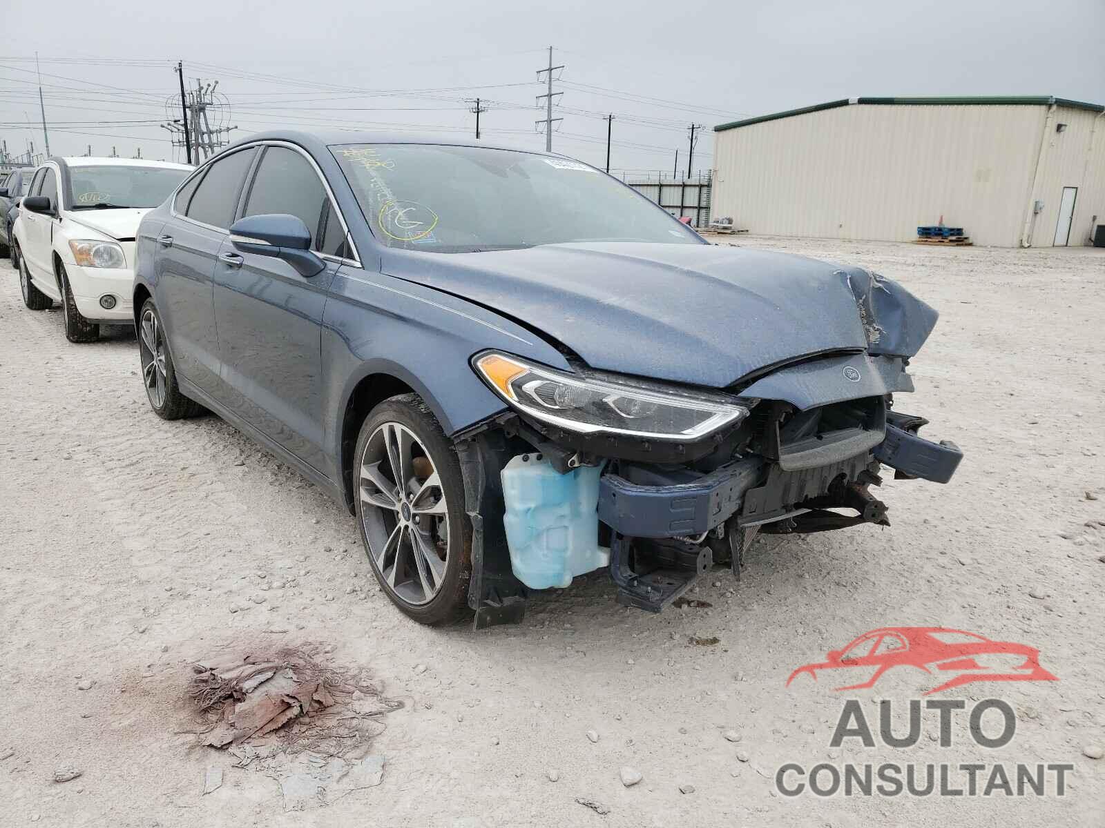 FORD FUSION 2019 - 3FA6P0D9XKR140175