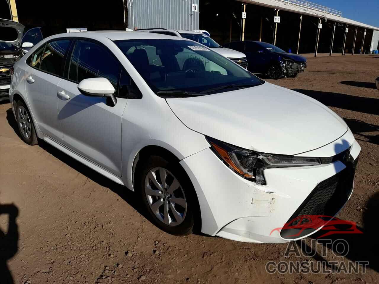 TOYOTA COROLLA 2020 - 5YFEPRAE4LP107112