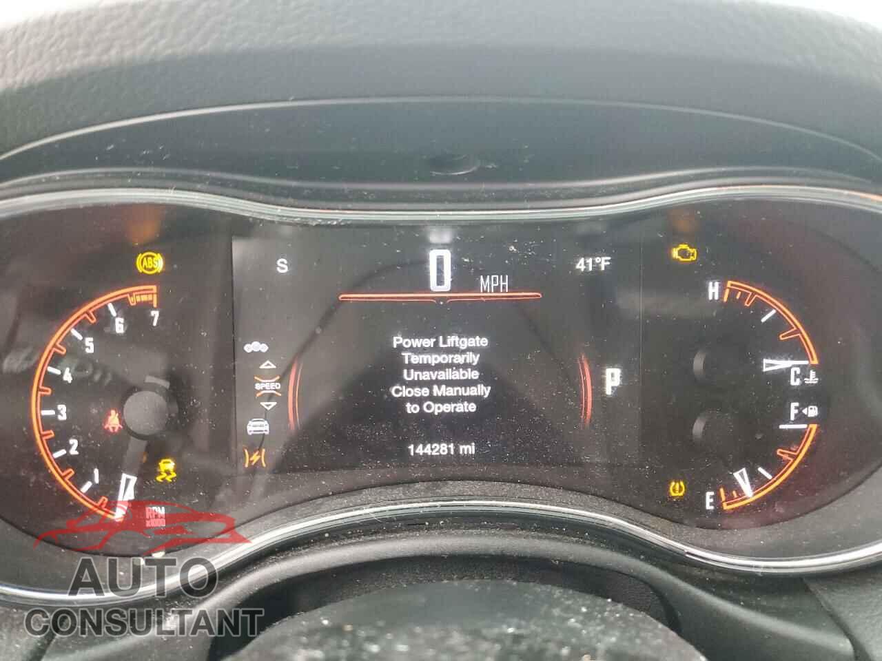 DODGE DURANGO 2016 - 1C4RDHDG2GC301413
