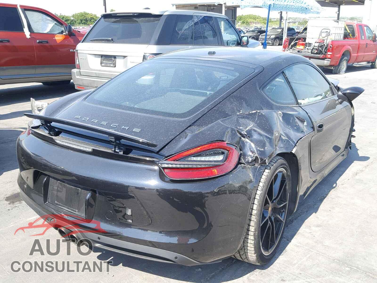 PORSCHE CAYMAN 2015 - WP0AB2A87FK181819