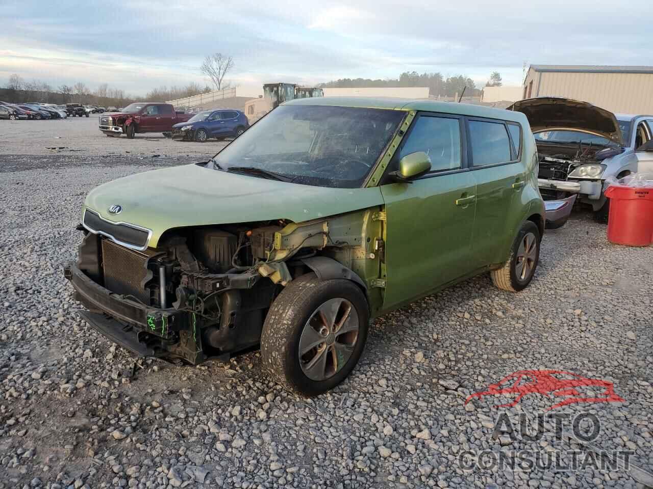 KIA SOUL 2016 - KNDJN2A28G7849523