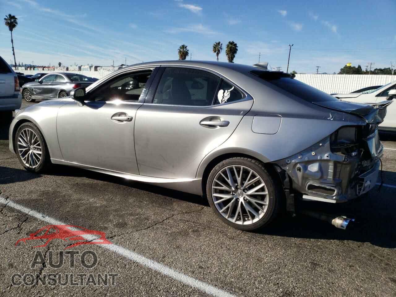 LEXUS IS 2017 - JTHBA1D24H5054034